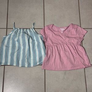 Oshkosh B’gosh‎ Kids Girls Blouses size 8/8A.
